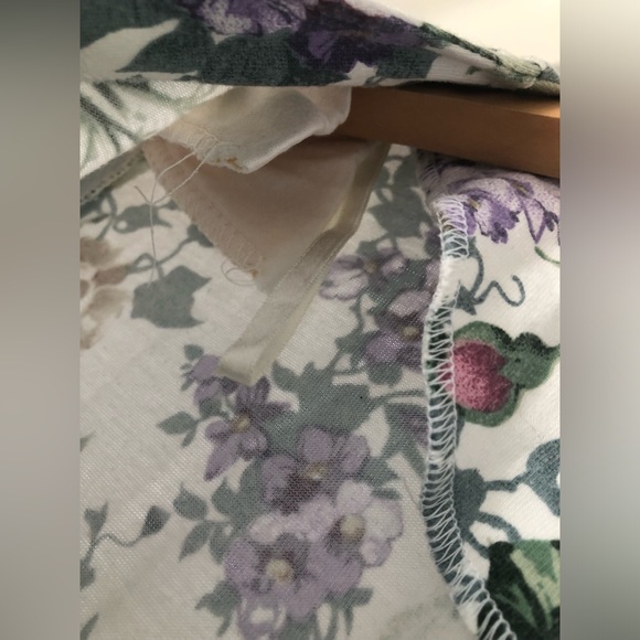 Vintage Petite Sophisticate Floral Dress - Picture 3 of 4